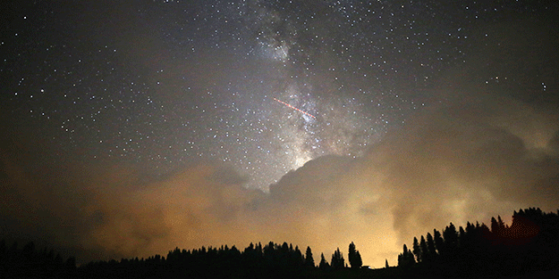 Yıldız fotoğrafçılarından muazzam görüntüler