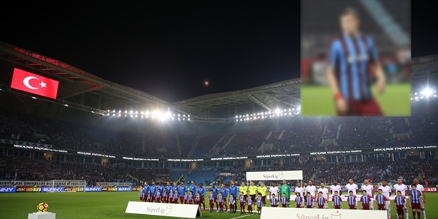 Trabzonsporlu yıldız apar topar hastaneye kaldırıldı