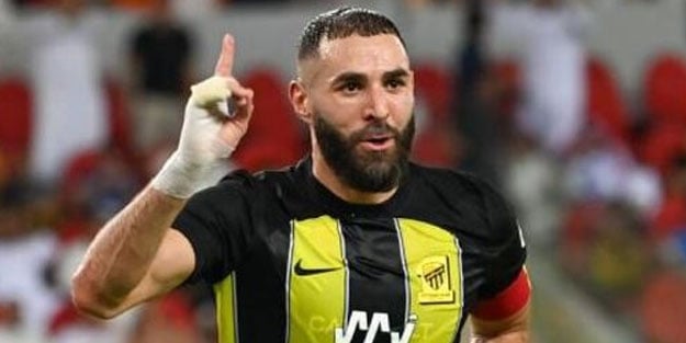 Yıldız futbolcu Benzema faşistin iftirası için harekete geçti