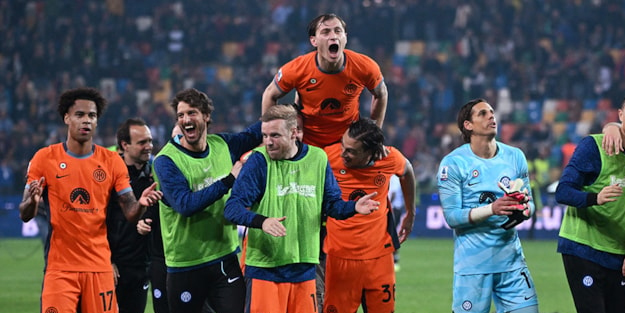 Yıldız futbolcu Hakan Çalhanoğlu'ndan penaltı golü! Maça hazır mesajı: Inter, Udinese'yi 2-1 yendi! Geçmiş olsun