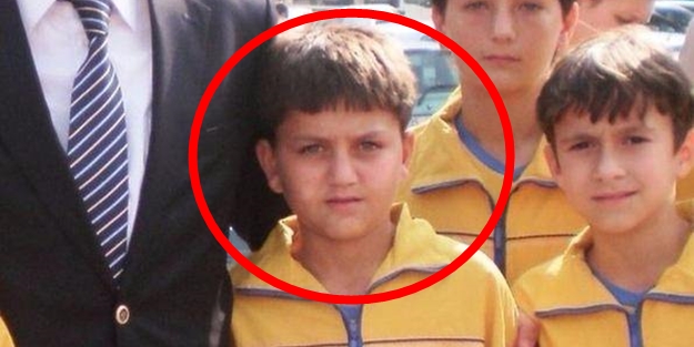 Yıldız futbolcuların çocukluk fotoğrafları