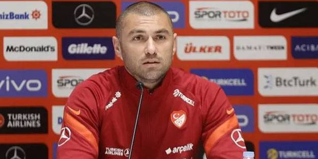 Yıldız futbolcumuz Burak Yılmaz koronavirüs aşısı oldu