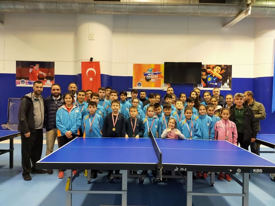 Yıldız Genç Masa Tenisi Yerel Lig 4.Etap müsabakaları tamamlandı 