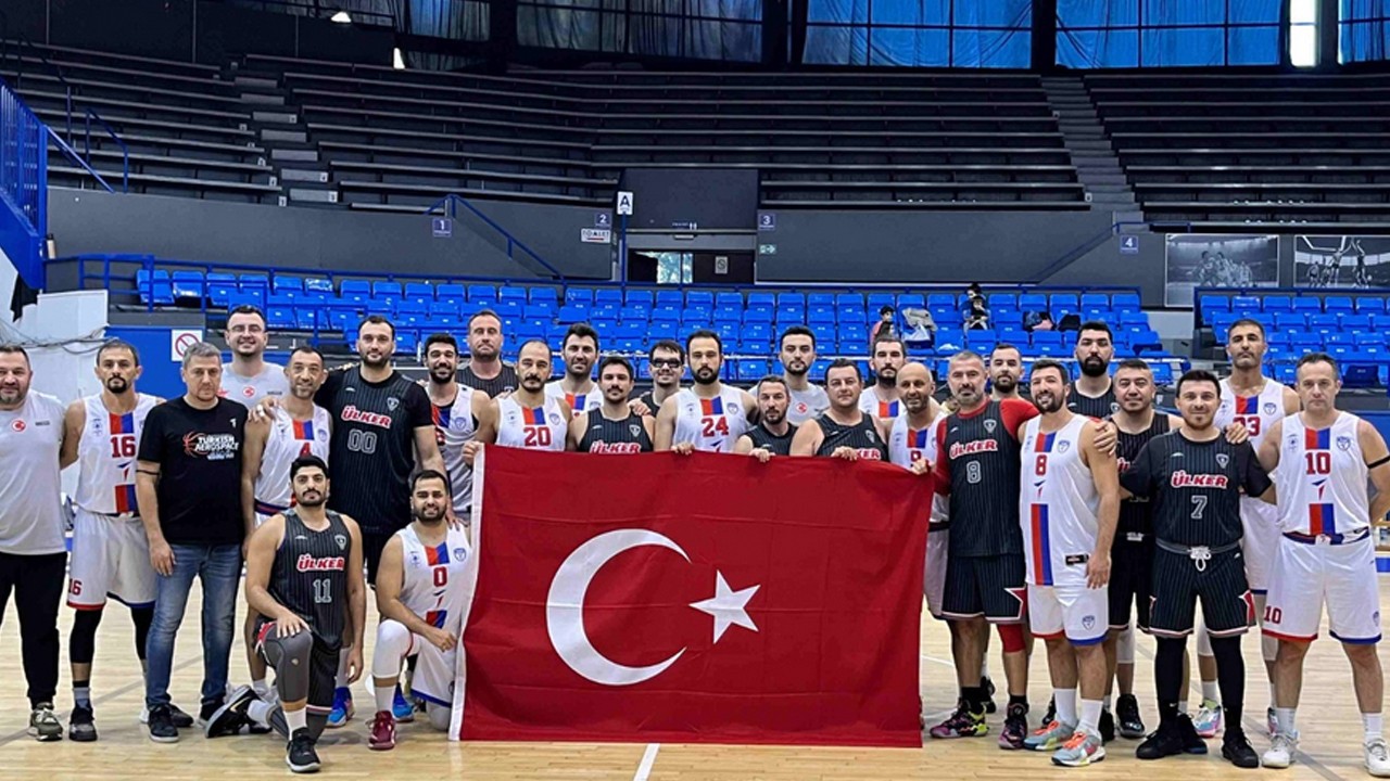 Yıldız Holding Basketbol Takımı Avrupa Şampiyonu oldu
