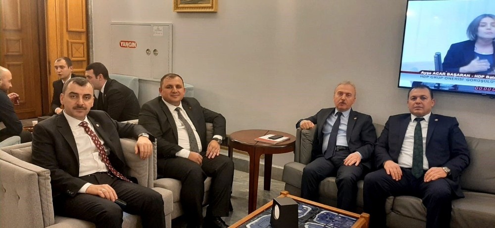Yıldız, milletvekilleri ile görüştü 