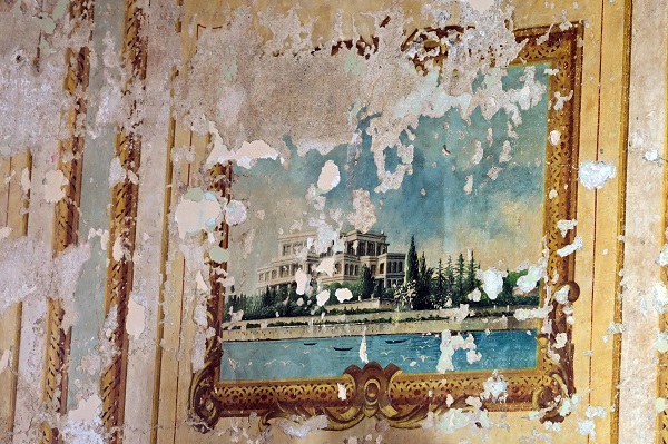 Yıldız Sarayı'nda bulundu!Hayran bıraktı