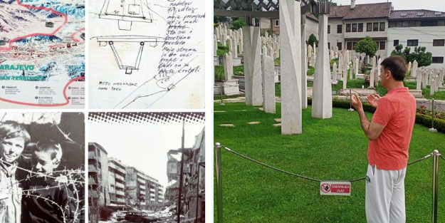 Yıldız Teknik Üniversitesi Genel Sekreteri Ahmet Y. Karahan'dan Bosna Hersek ziyareti