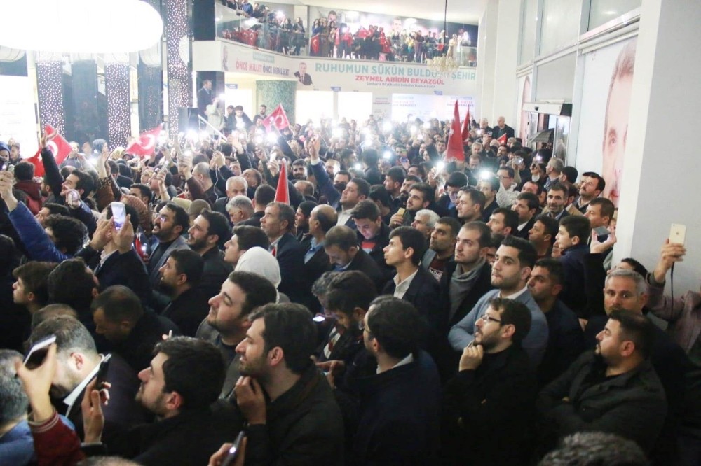 Yıldız vatandaşlara teşekkür etti 