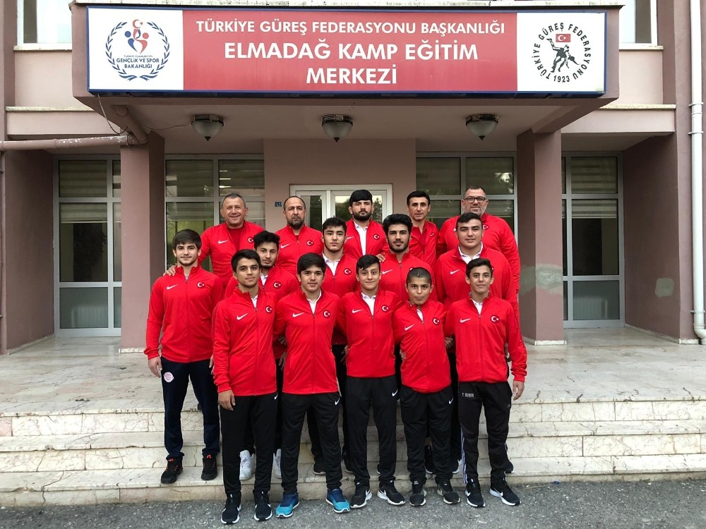 Yıldızlar Güreş Şampiyonası’nda heyecan yarın başlıyor 
