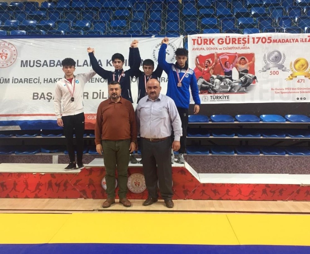 Yıldızlardan 5 madalya 