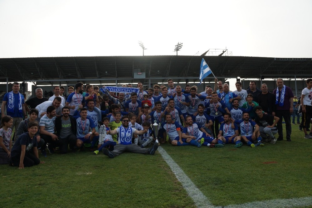 Yıldızspor şampiyon oldu 