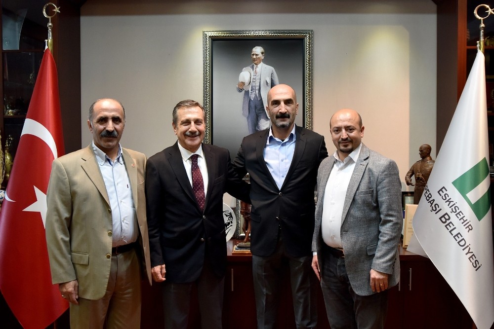 Yıldıztepe İşletme Kooperatifi’nden Ataç’a ziyaret 