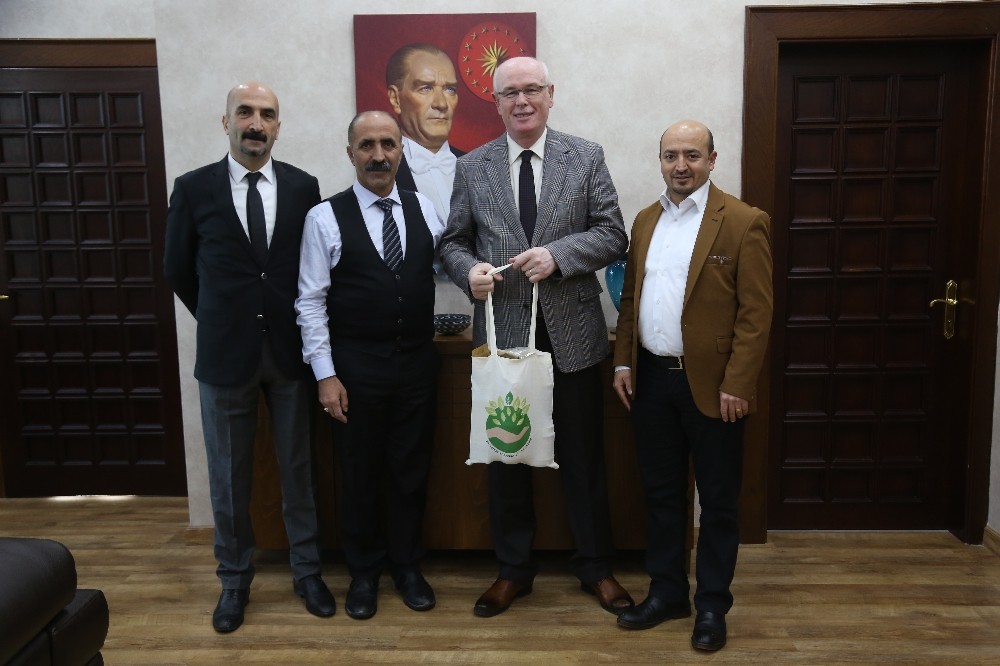 Yıldıztepe İşletme Kooperatifi’nden Başkan Kurt’a ziyaret 