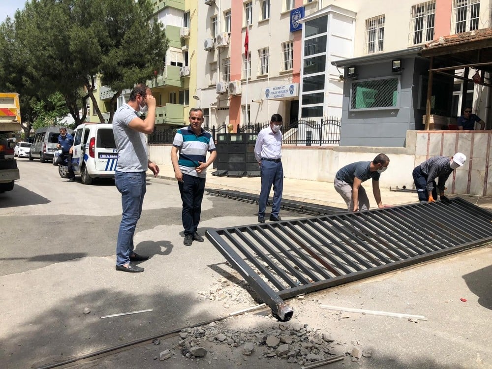 Yıldıztepe Mahallesi 85 Sokak trafiğe açıldı 