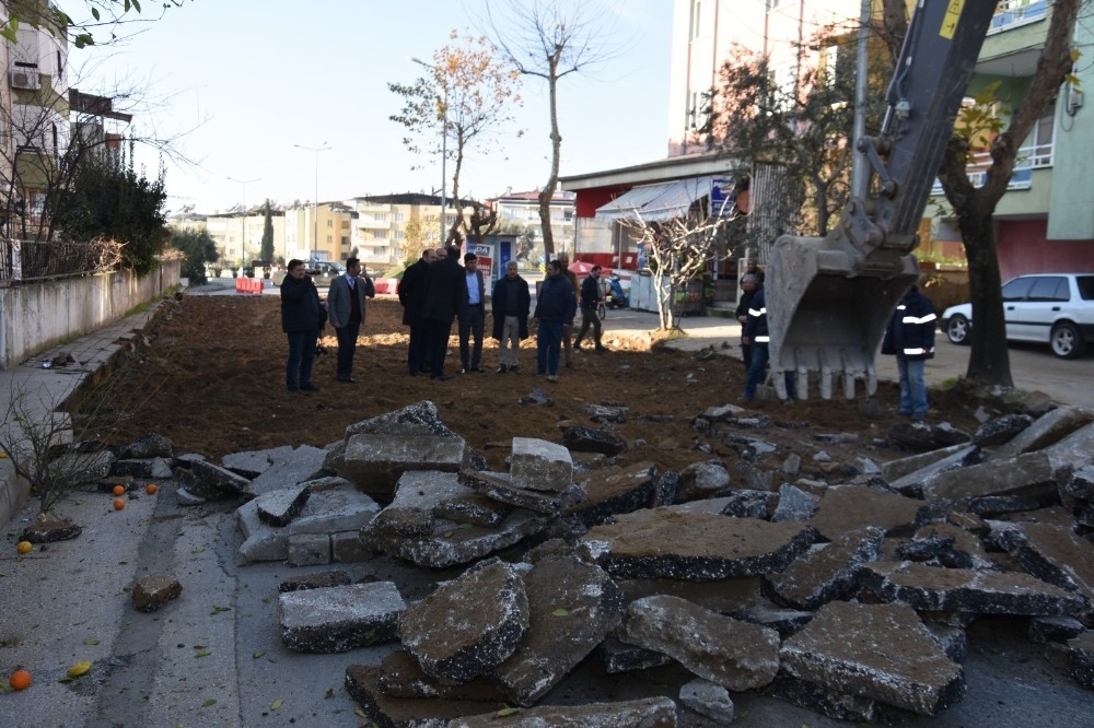 Yıldıztepe’nin kalbi Kanal Yolu baştan aşağı yenileniyor 