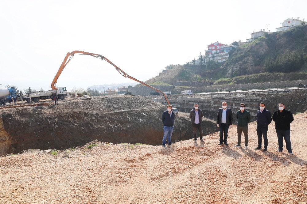 Yıldıztepe’nin temeli atıldı 