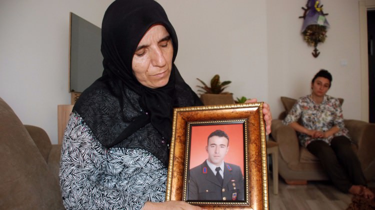 Yılın annesi iken şehit annesi oldu