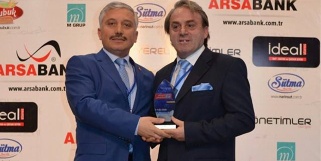 Yılın Belediye Başkanı ödülü İsa Gül'e verildi