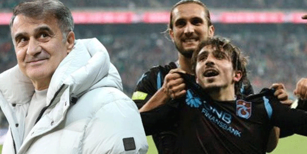 Yılın bombası! Şenol Güneş, Trabzonsporlu yıldızı Beşiktaş'a istiyor