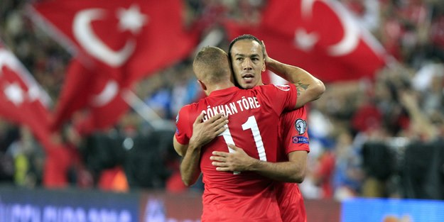 Yılın en iyi çıkış yapan takımı Türkiye