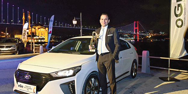 Yılın en iyi otomobili Hyundai'den