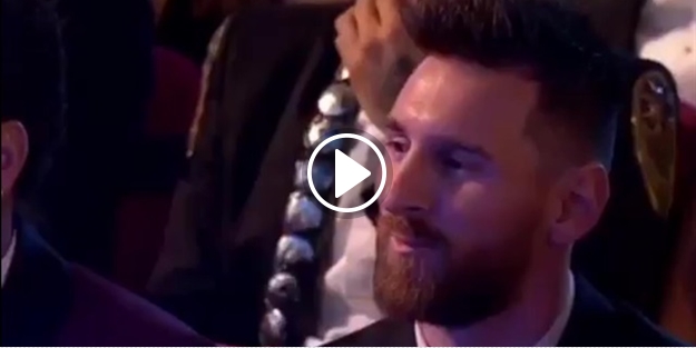 Yılın en iyisi Ronaldo seçilince Messi böyle tepki verdi