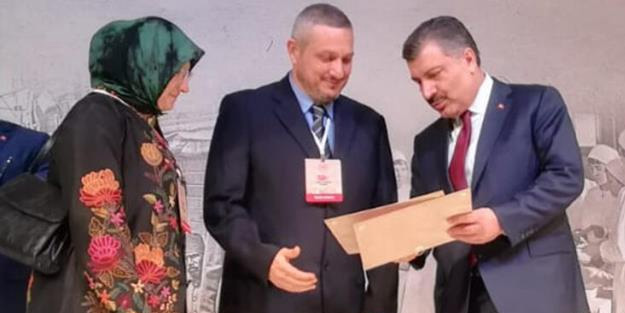 Yılın hekimi koronavirüs nedeniyle hayatını kaybetti