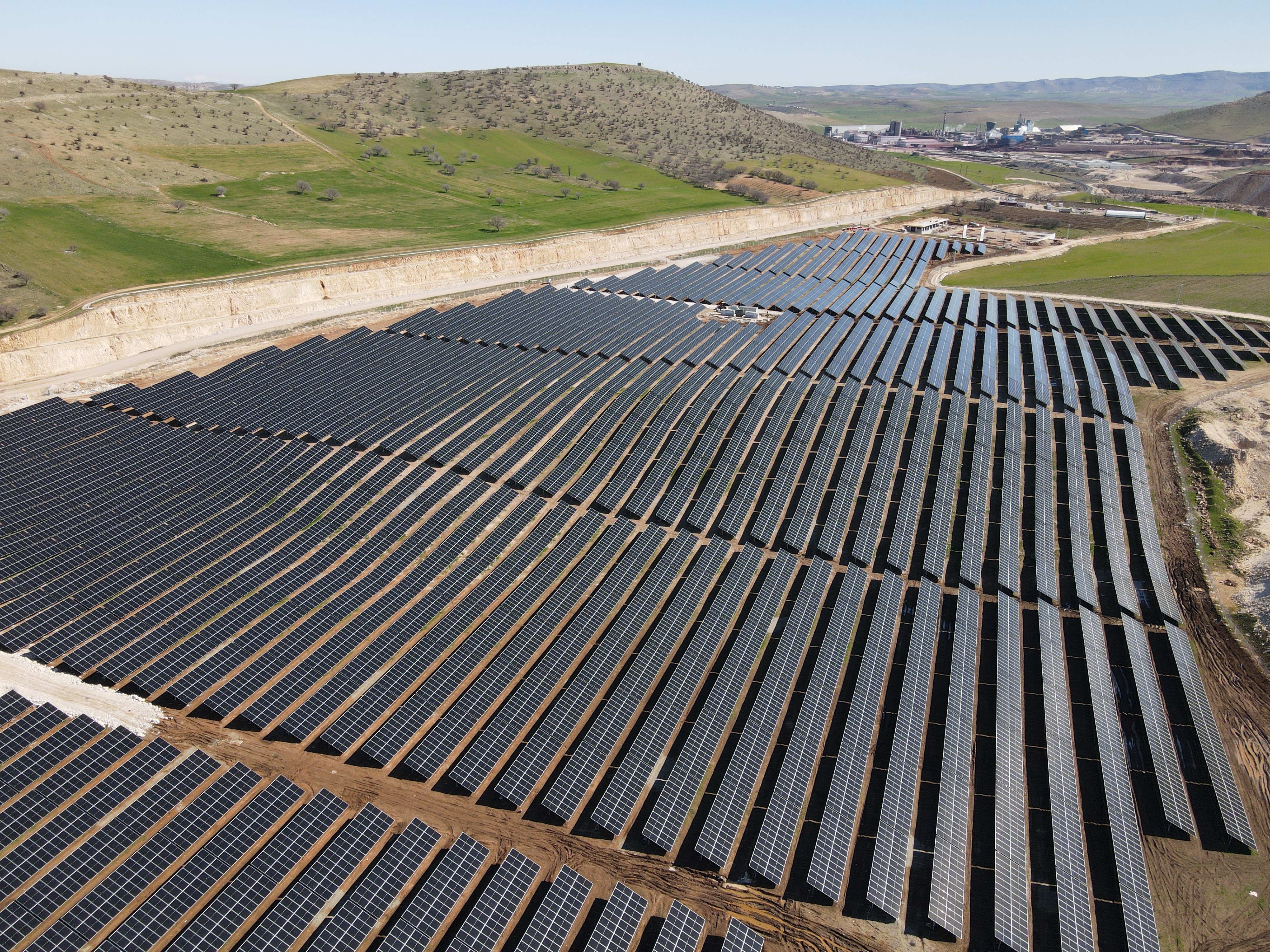 Yılın ikinci yarısında üretime başıyor! Cengiz Holding atılımlarını sürdürüyor!