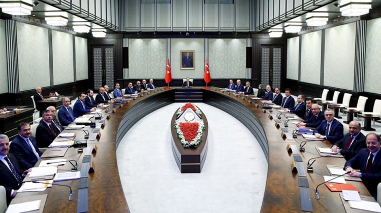 Yılın ilk Bakanlar Kurulu başladı
