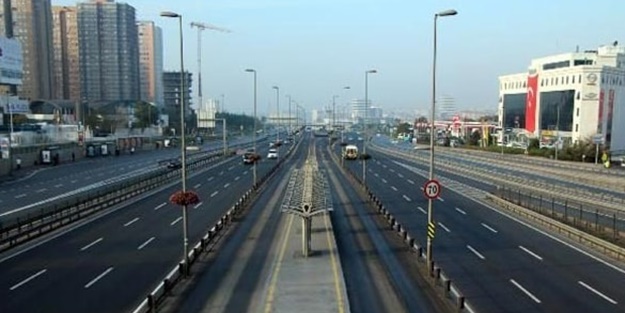 Yılın ilk gününde İstanbul'da dikkat çeken görüntü!