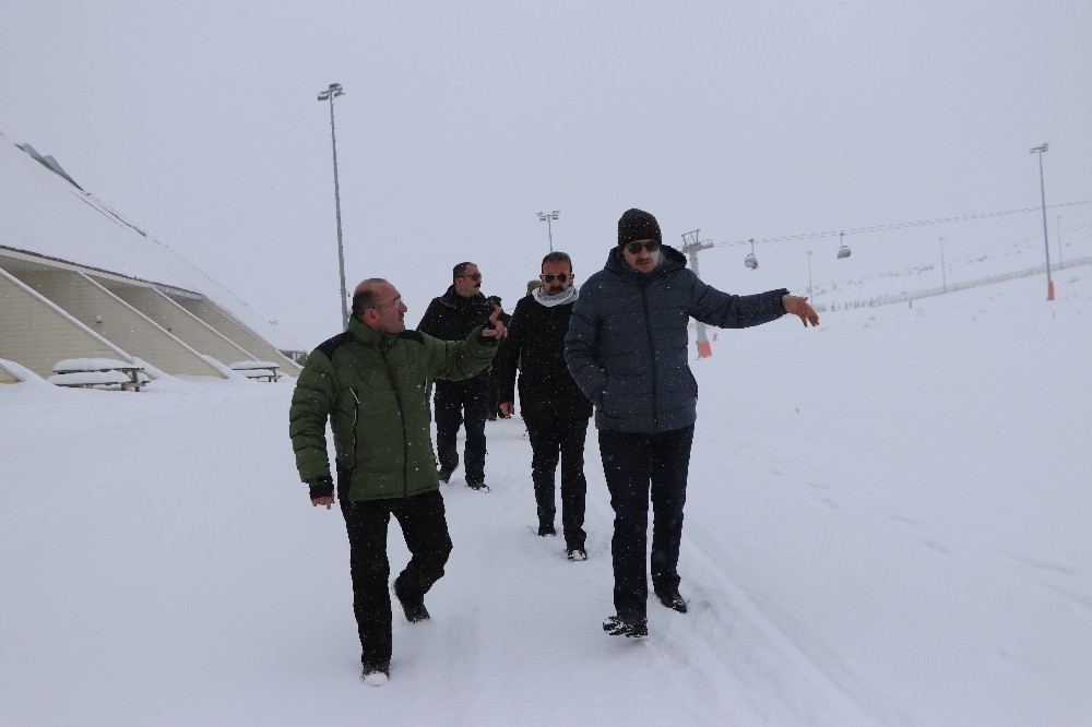 Yılın ilk gününde oraya akın ettiler 