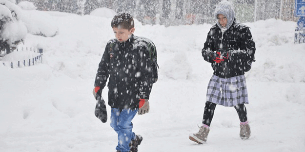 Yılın ilk kar tatili haberi geldi