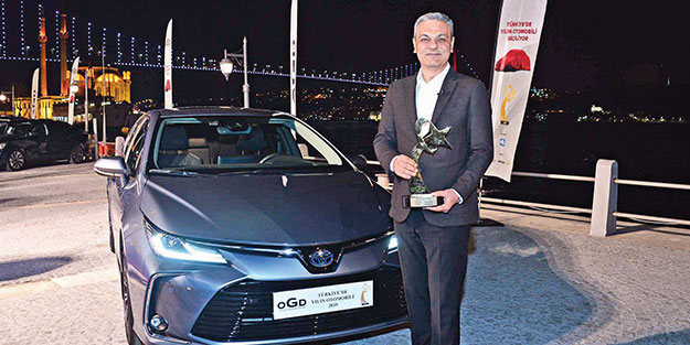 Yılın otomobili “Toyota Corolla”