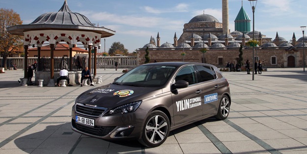 Yılın otomobili yılın sürücüsünü buldu