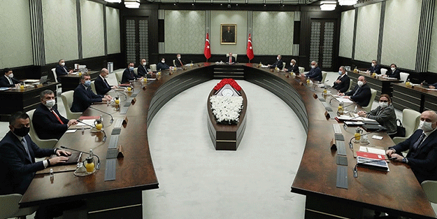 Yılın son Kabine toplantısı çok önemli gündem maddeleri ile yarın toplanacak