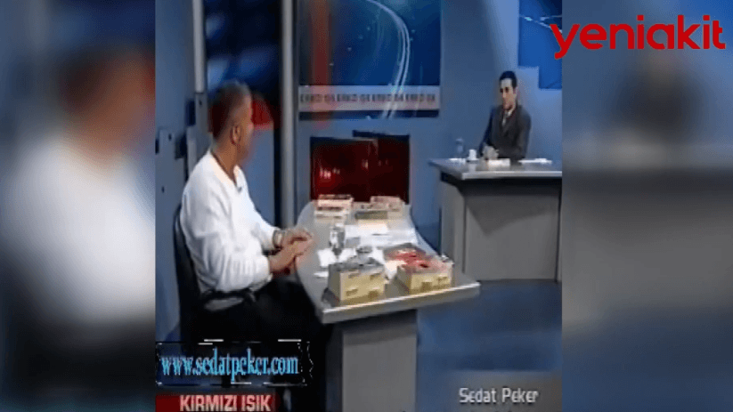 Yıllar önce Sedat Peker ve Akif Beki!