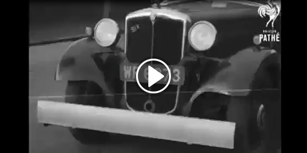 Yıllar önce yaya koruma sistemi geliştirilmiş