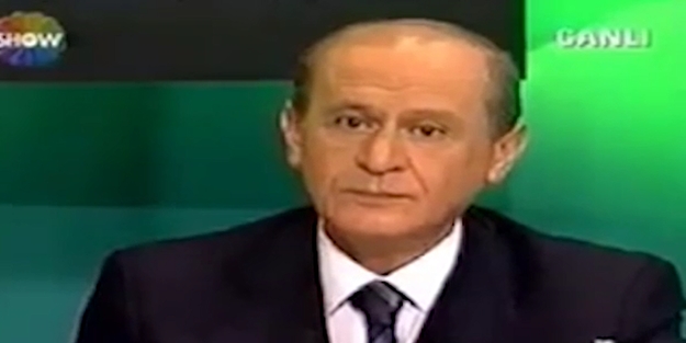 Yıllar önceki Bahçeli'yle şimdiki Bahçeli arasındaki büyük fark!