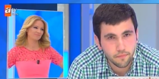 Yıllar sonra annesini bulan genç büyük şok yaşadı