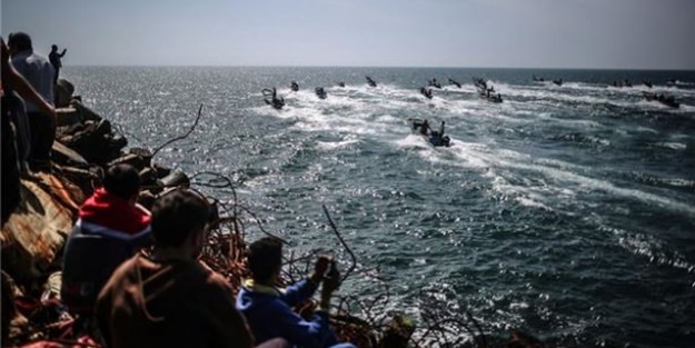 Yıllar sonra Gazze'de bir ilk - FOTO