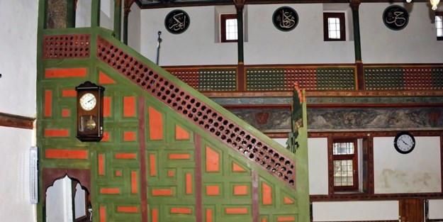 Yıllara meydan okuyan çivisiz cami