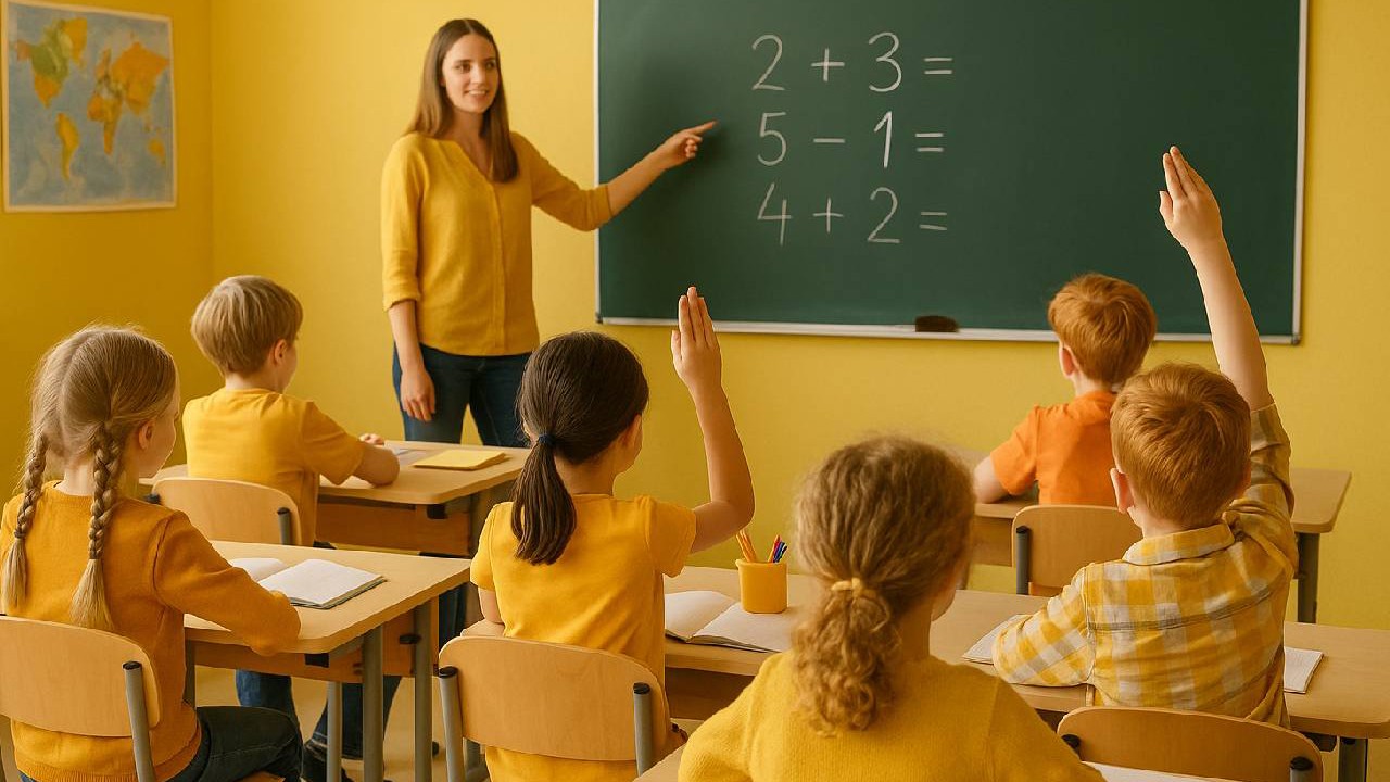 Yıllarca çocukları okutmuş! Bu da sahte diplomalı öğretmen