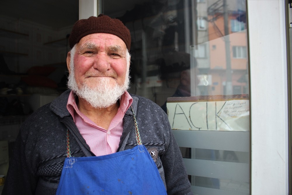 Yıllarca geçim kaynağı olan mesleği şimdi hobisi oldu 