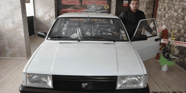 Yıllarca hangarda yattı! Üzerinde naylonları bile duruyor… Sahibi bakın ne kadar istiyor