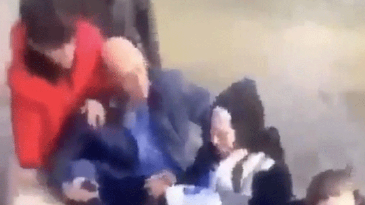 Yıllarca insanları evlerinden ettiler... Şimdi kadın ve çocukların arasında kaçtılar!