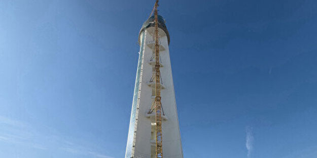 Yıllardır bitmeyen projede sona gelindi