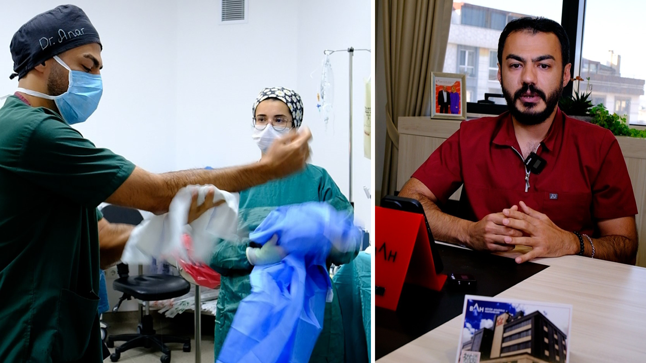 Yıllardır çocuk özlemi çekiyordu Türkiye’ye geldi, hamile kaldı!