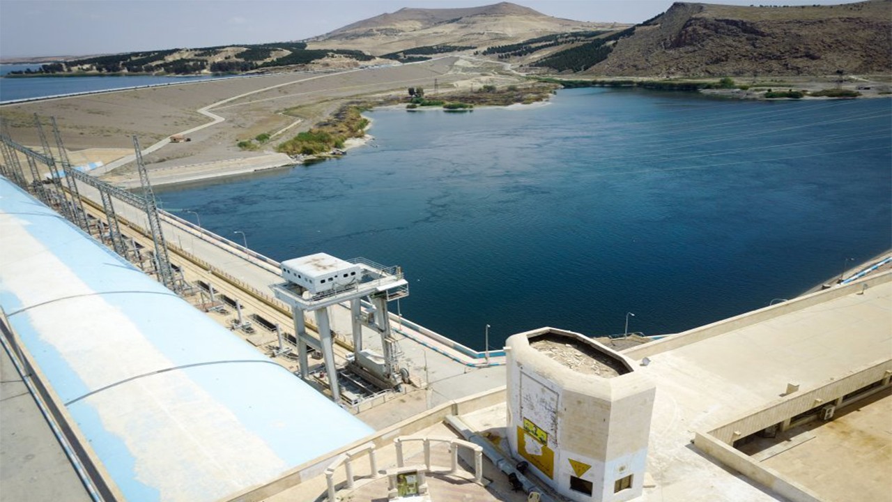 Yıllardır terör örgütünün işgali altındaydı Suyun kontrolü Şam'da