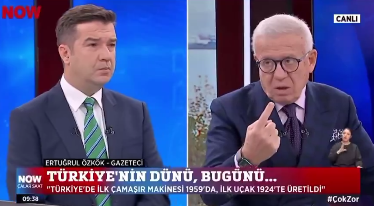 Yılların muhalifi Ertuğrul Özkök’ten şaşırtan itiraflar: "Erdoğan Türkiye’yi dünyanın devler ligine taşıdı!"