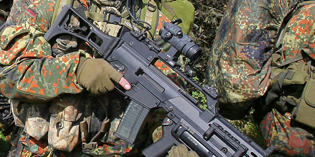 Alman silah şirketine ağır ceza